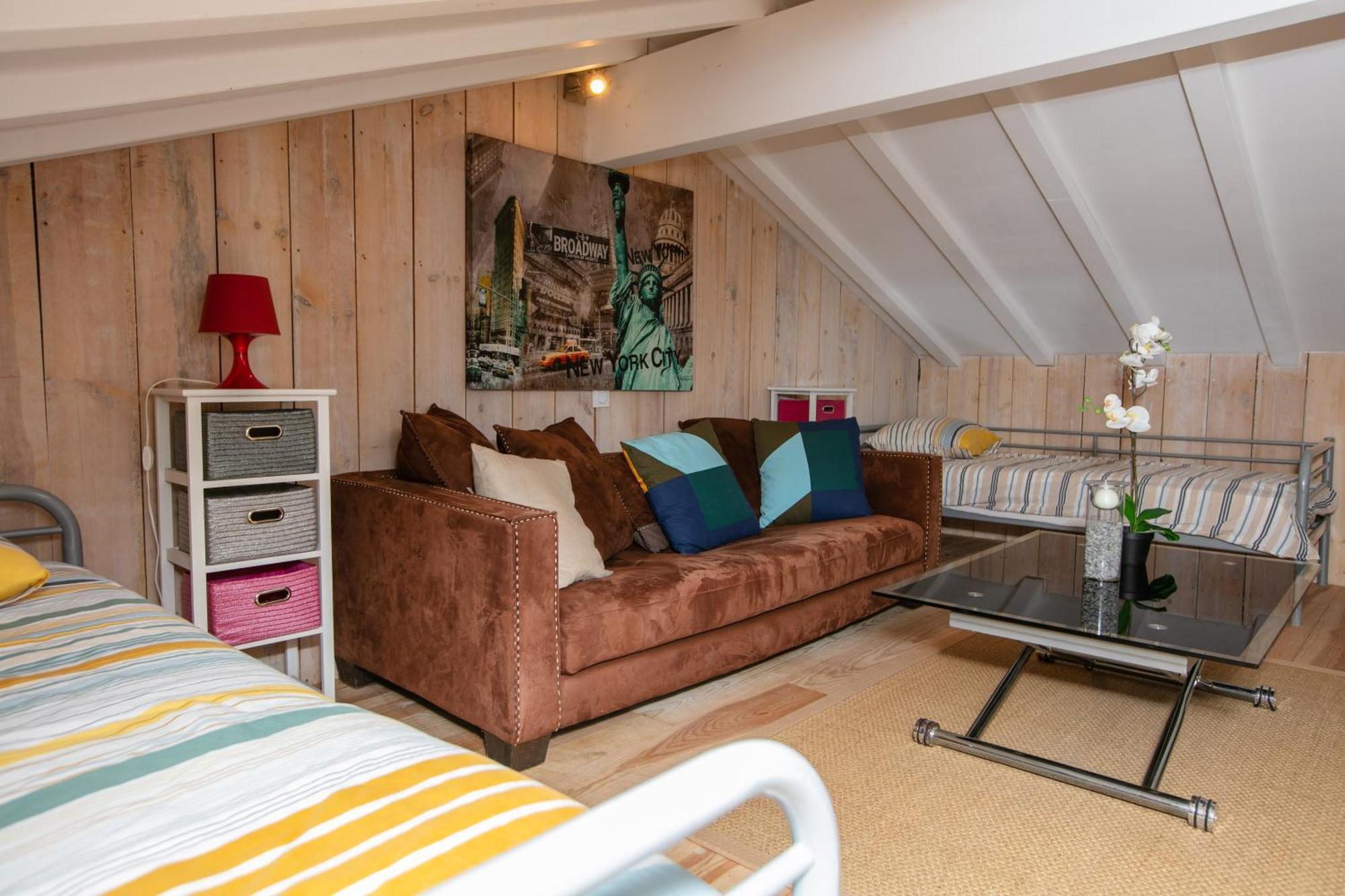 Erreka Txikia Bed & Breakfast Urrugne Rom bilde