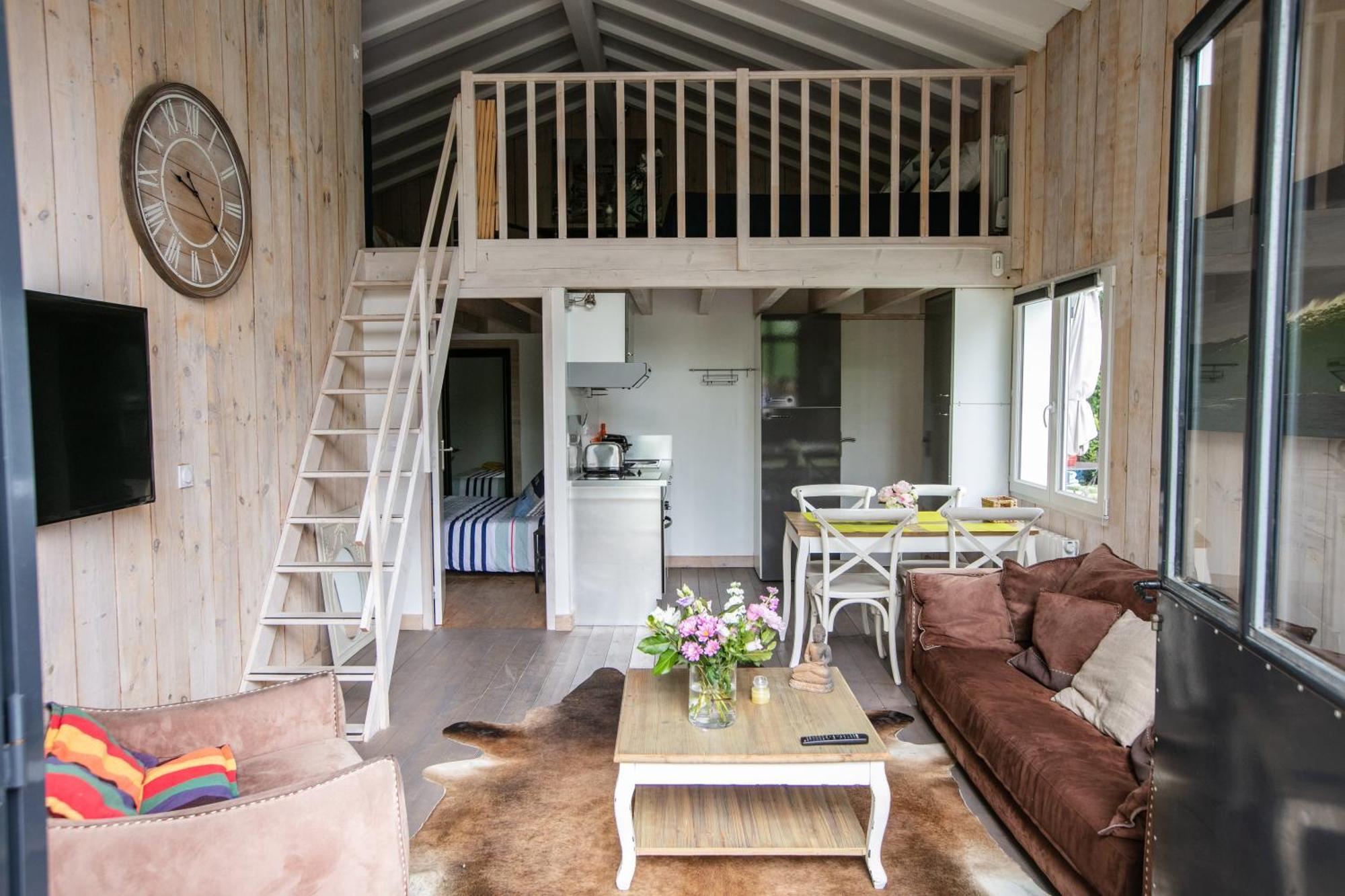 Erreka Txikia Bed & Breakfast Urrugne Eksteriør bilde