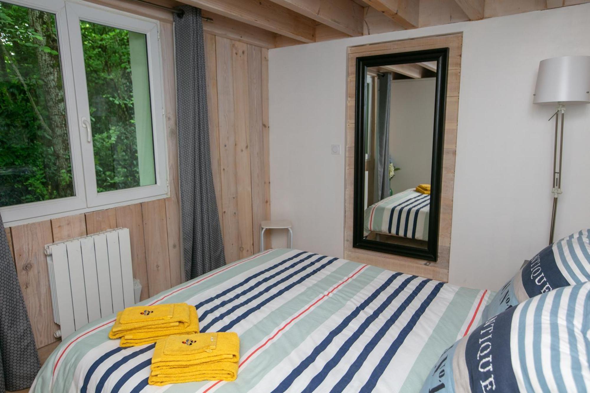 Erreka Txikia Bed & Breakfast Urrugne Eksteriør bilde