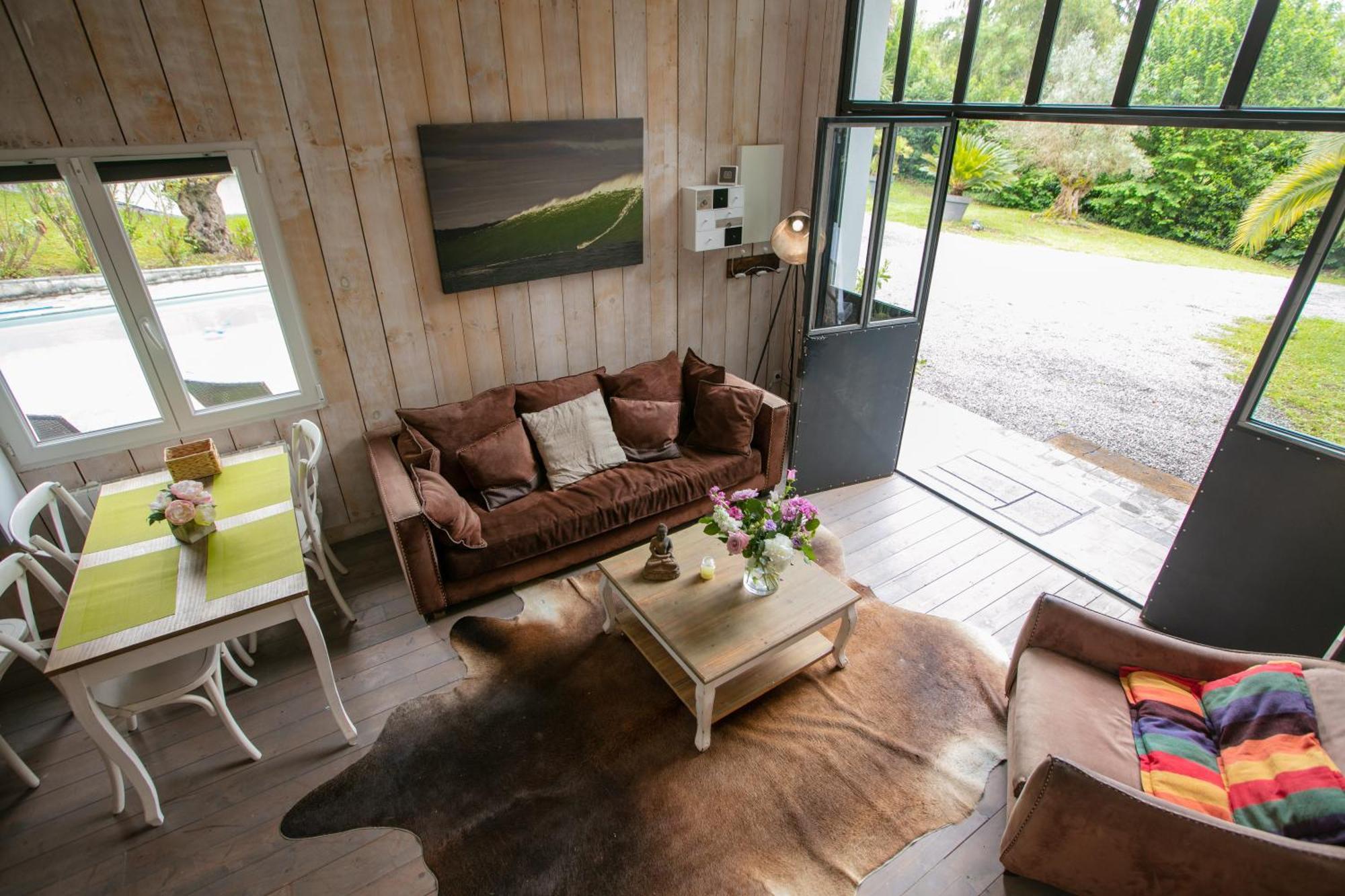 Erreka Txikia Bed & Breakfast Urrugne Eksteriør bilde