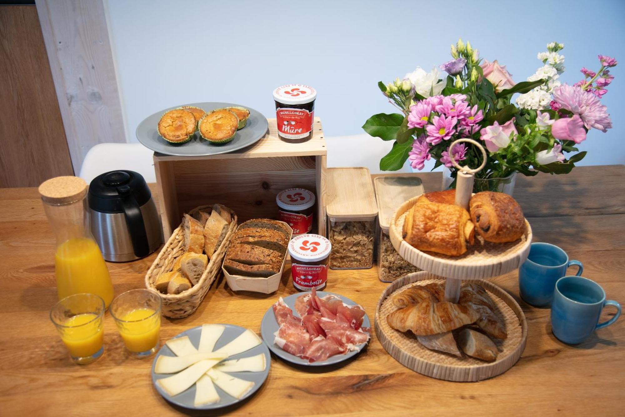 Erreka Txikia Bed & Breakfast Urrugne Eksteriør bilde