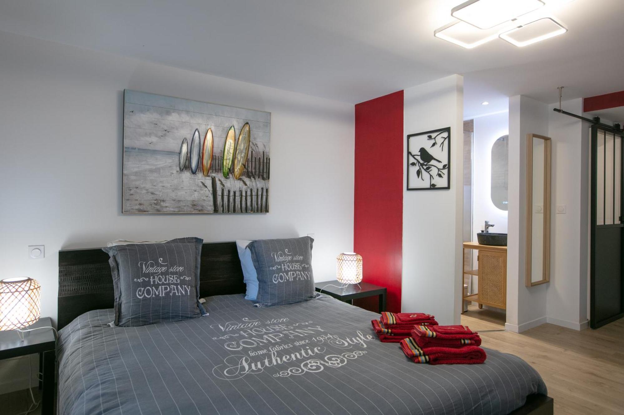 Erreka Txikia Bed & Breakfast Urrugne Rom bilde