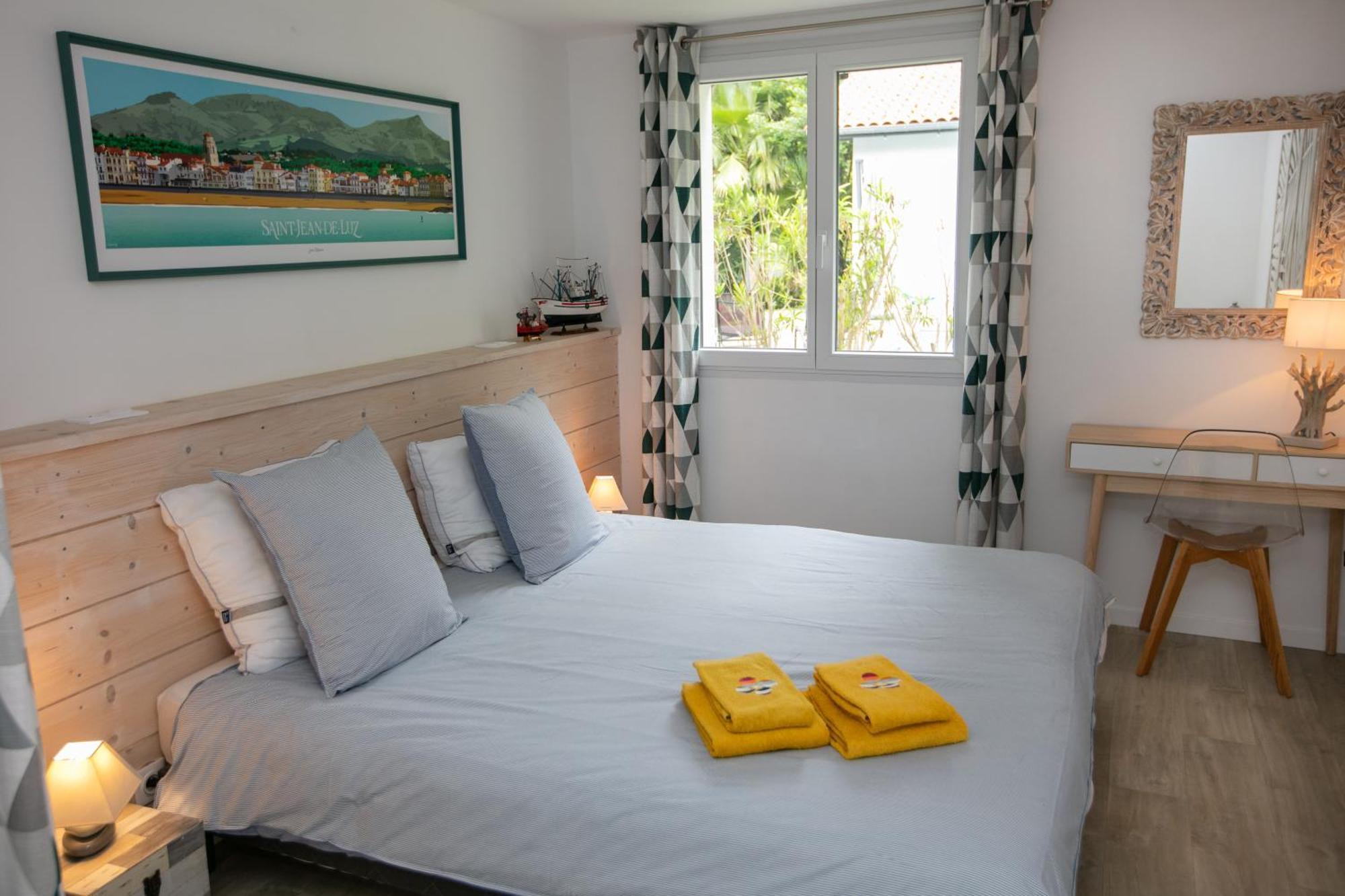 Erreka Txikia Bed & Breakfast Urrugne Eksteriør bilde